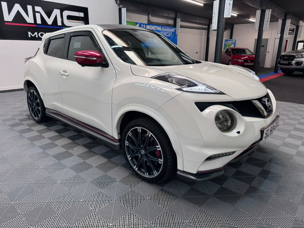 Nissan Juke Tekna Dci White #2