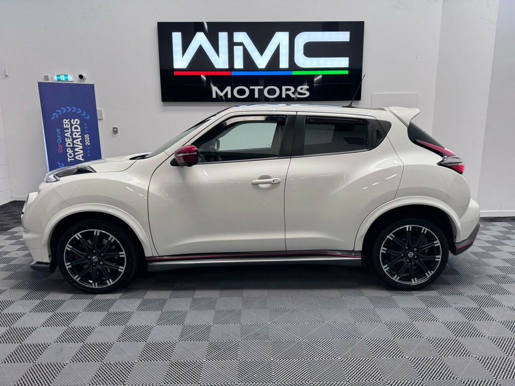 Nissan Juke Tekna Dci White #5