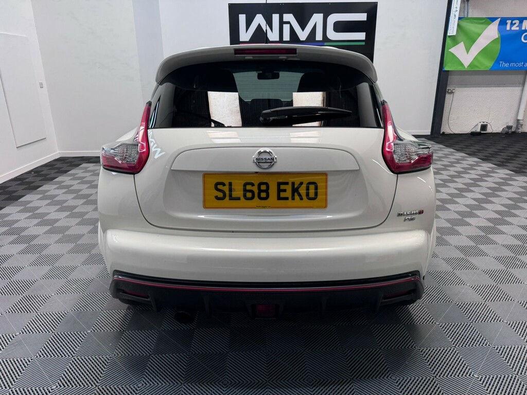 Nissan Juke Tekna Dci White #7