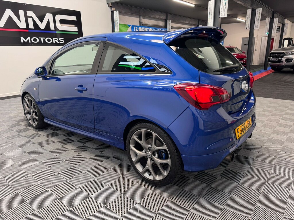Vauxhall Corsa 1.6 I Turbo Vxr Blue #6