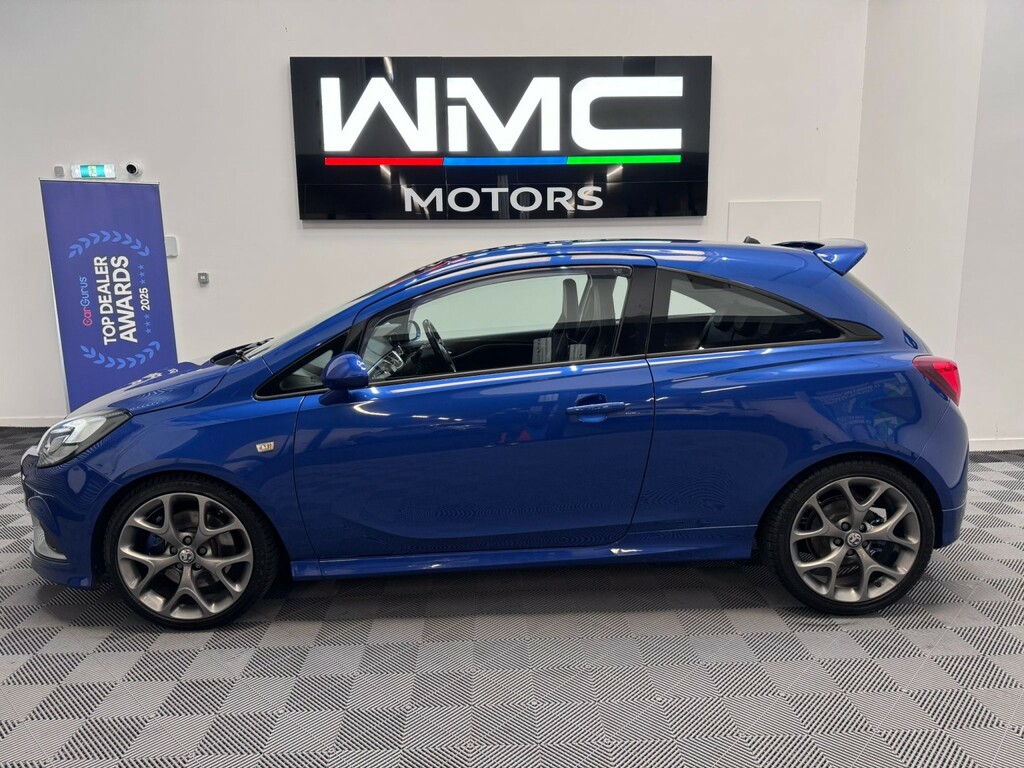 Vauxhall Corsa 1.6 I Turbo Vxr Blue #5