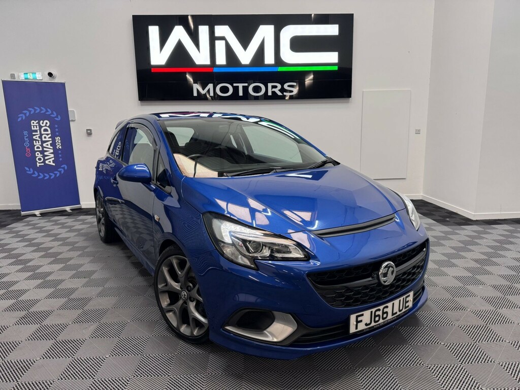 Vauxhall Corsa 1.6 I Turbo Vxr Blue