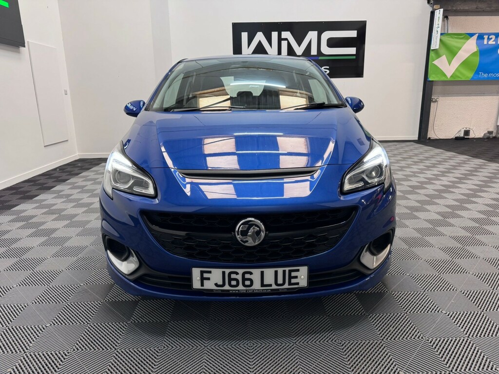 Vauxhall Corsa 1.6 I Turbo Vxr Blue #3