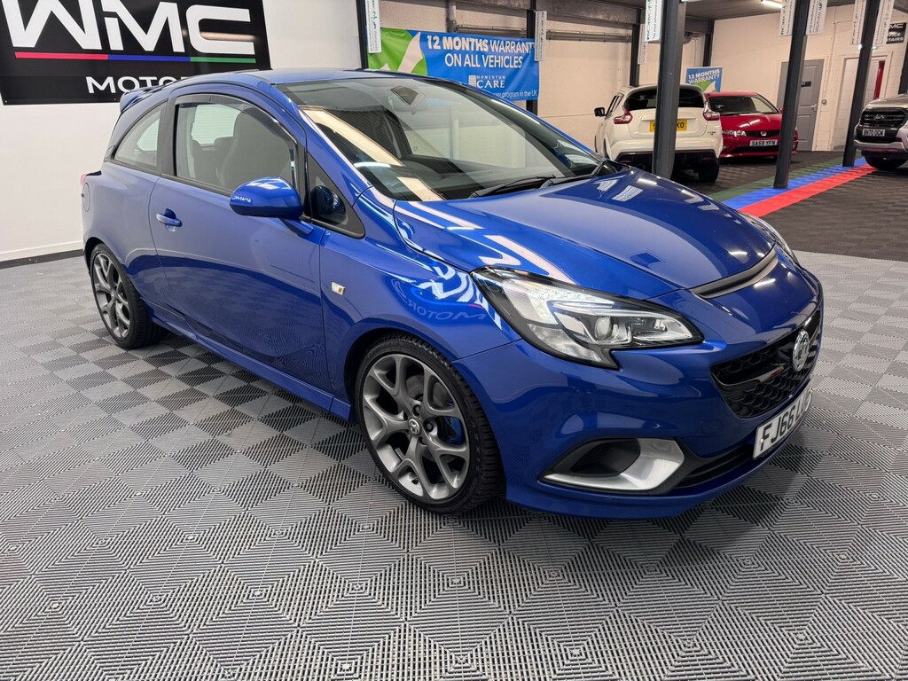 Vauxhall Corsa 1.6 I Turbo Vxr Blue #2