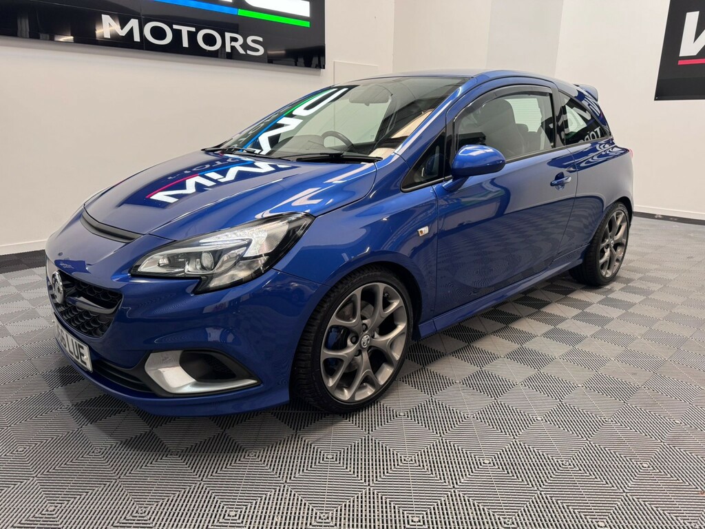 Vauxhall Corsa 1.6 I Turbo Vxr Blue #4