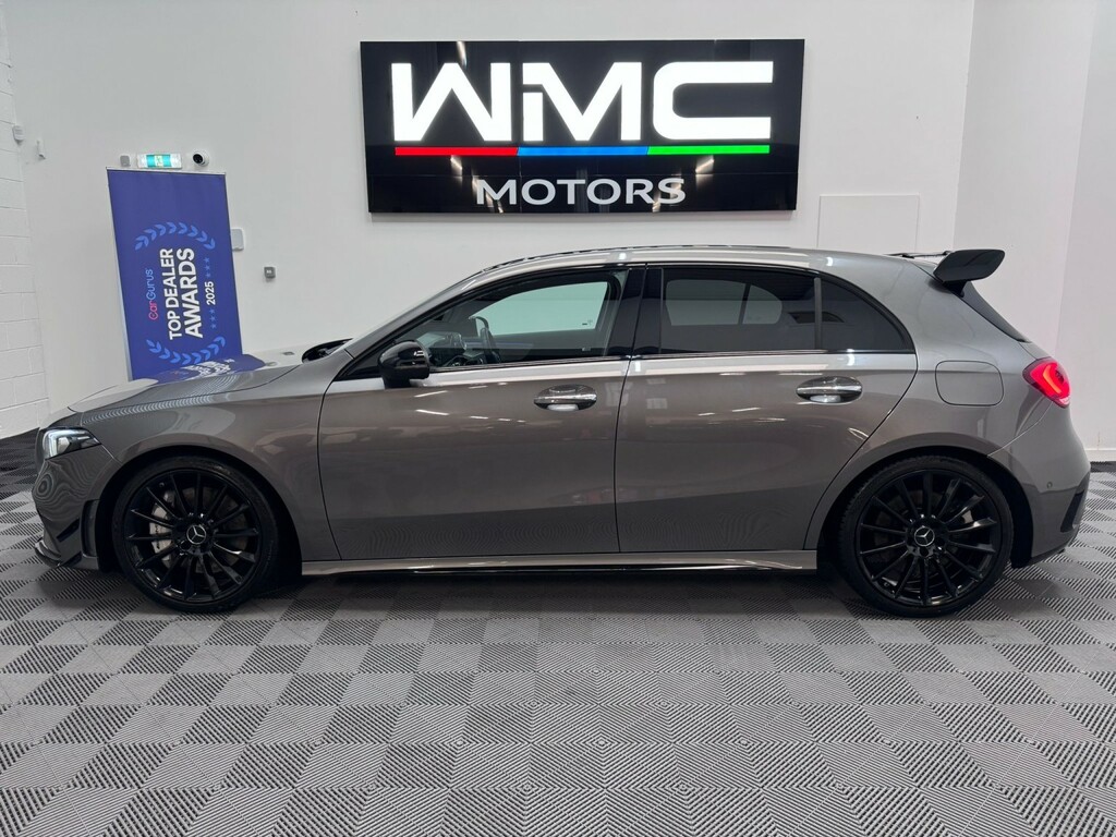 Mercedes-Benz A Class 2.0 A35 Amg Edition Grey #5