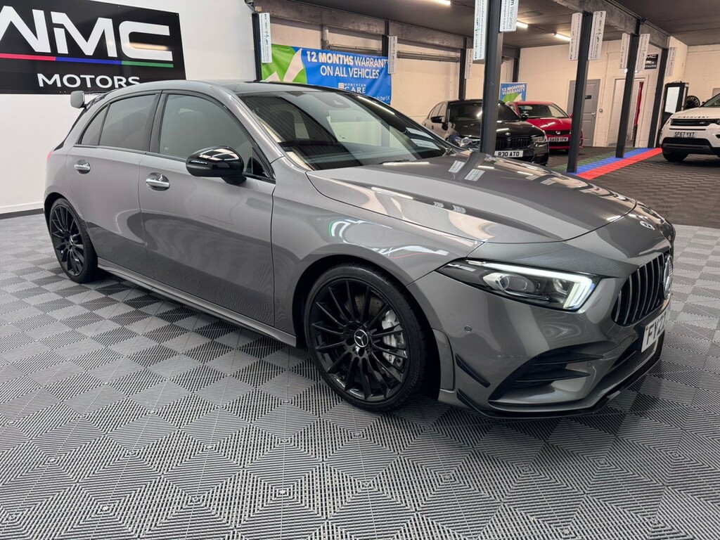 Mercedes-Benz A Class 2.0 A35 Amg Edition Grey #2