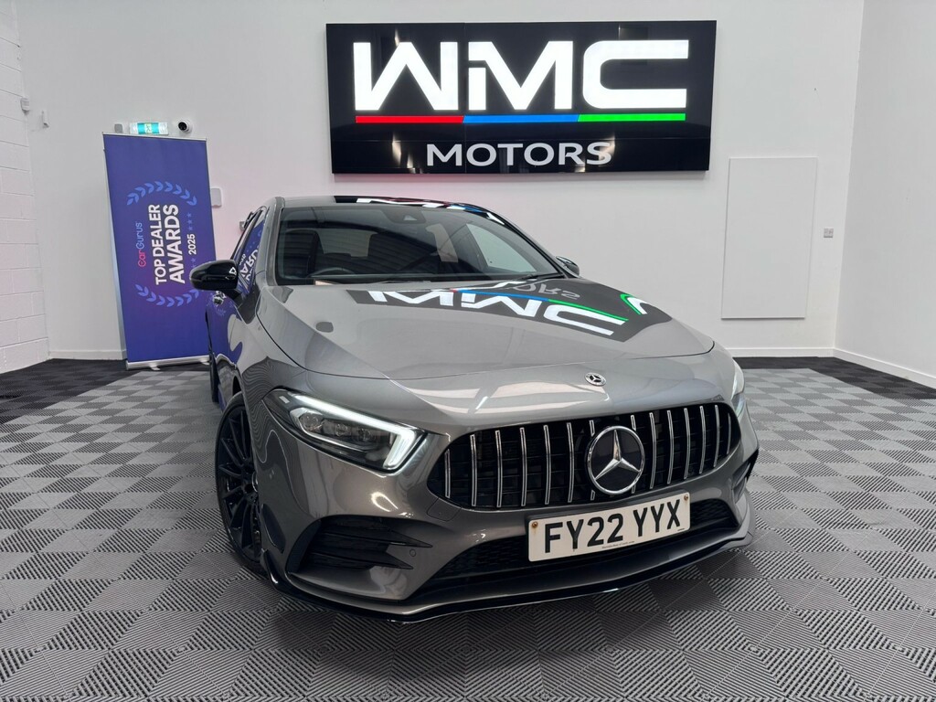 Mercedes-Benz A Class 2.0 A35 Amg Edition Grey