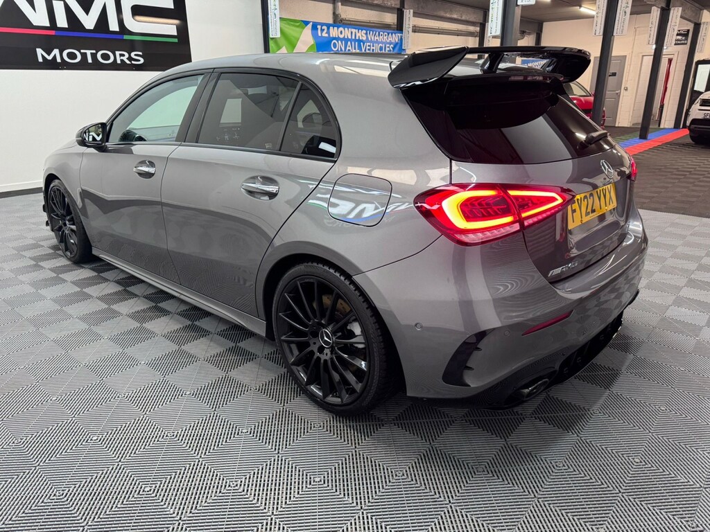 Mercedes-Benz A Class 2.0 A35 Amg Edition Grey #6
