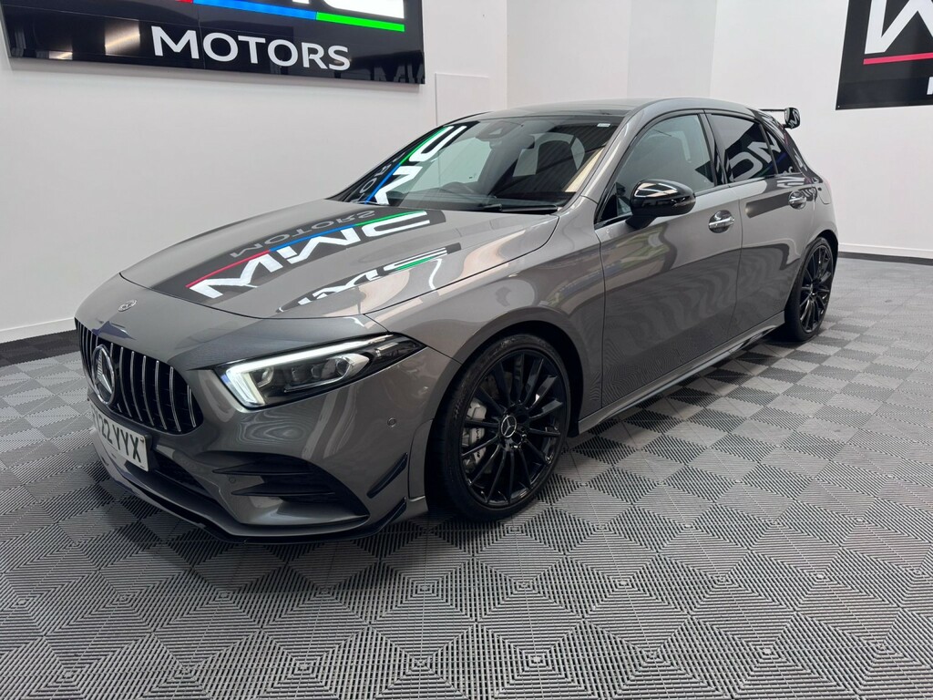 Mercedes-Benz A Class 2.0 A35 Amg Edition Grey #4