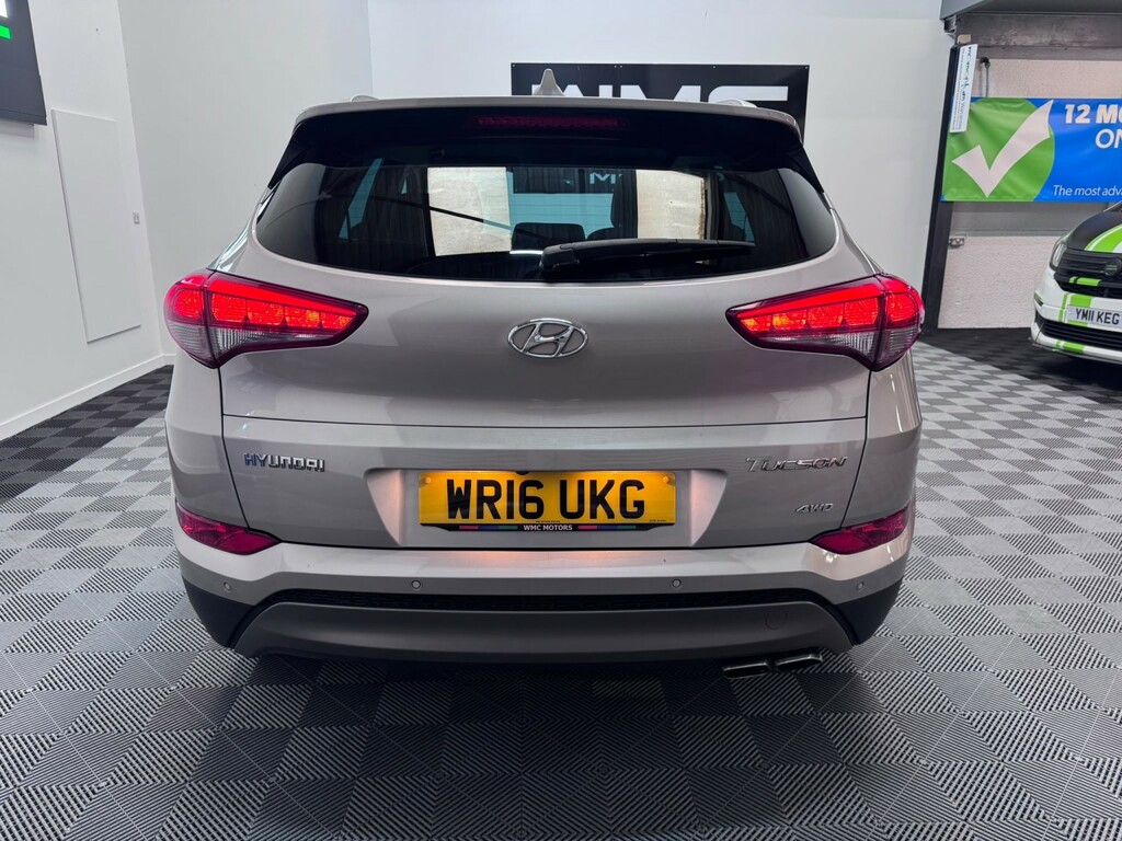 Hyundai Tucson 2.0 Tucson Prem 2.0 D 136Ps 4Wd At White #6