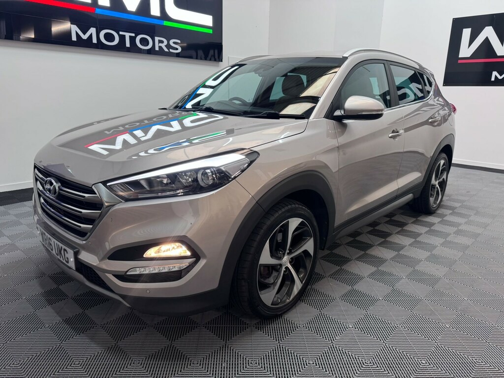 Hyundai Tucson 2.0 Tucson Prem 2.0 D 136Ps 4Wd At White #4