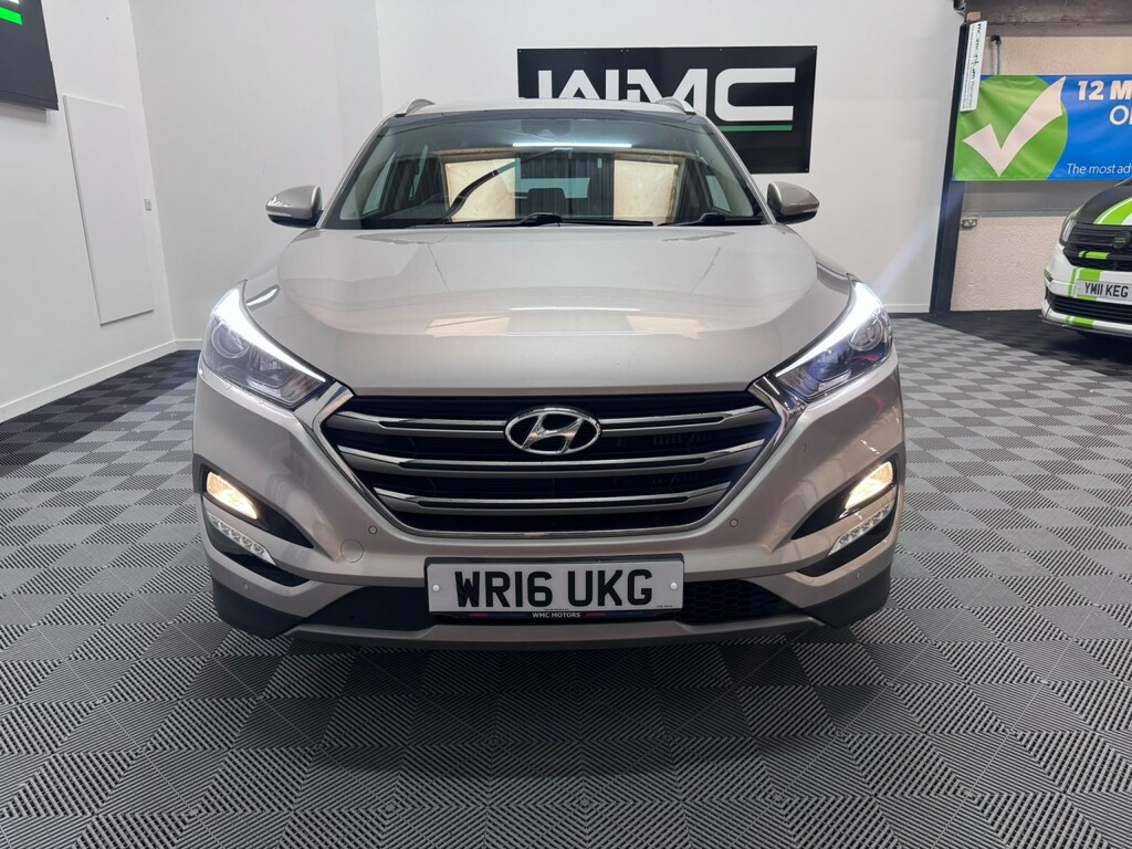 Hyundai Tucson 2.0 Tucson Prem 2.0 D 136Ps 4Wd At White #3