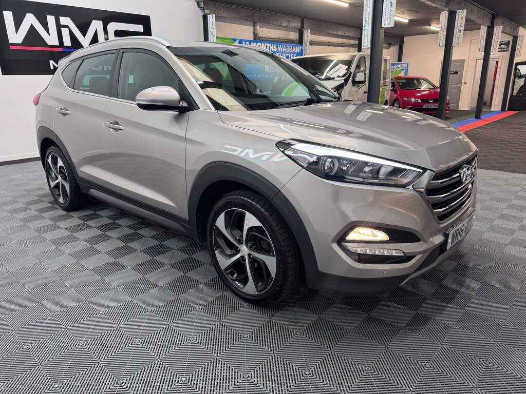 Hyundai Tucson 2.0 Tucson Prem 2.0 D 136Ps 4Wd At White #2