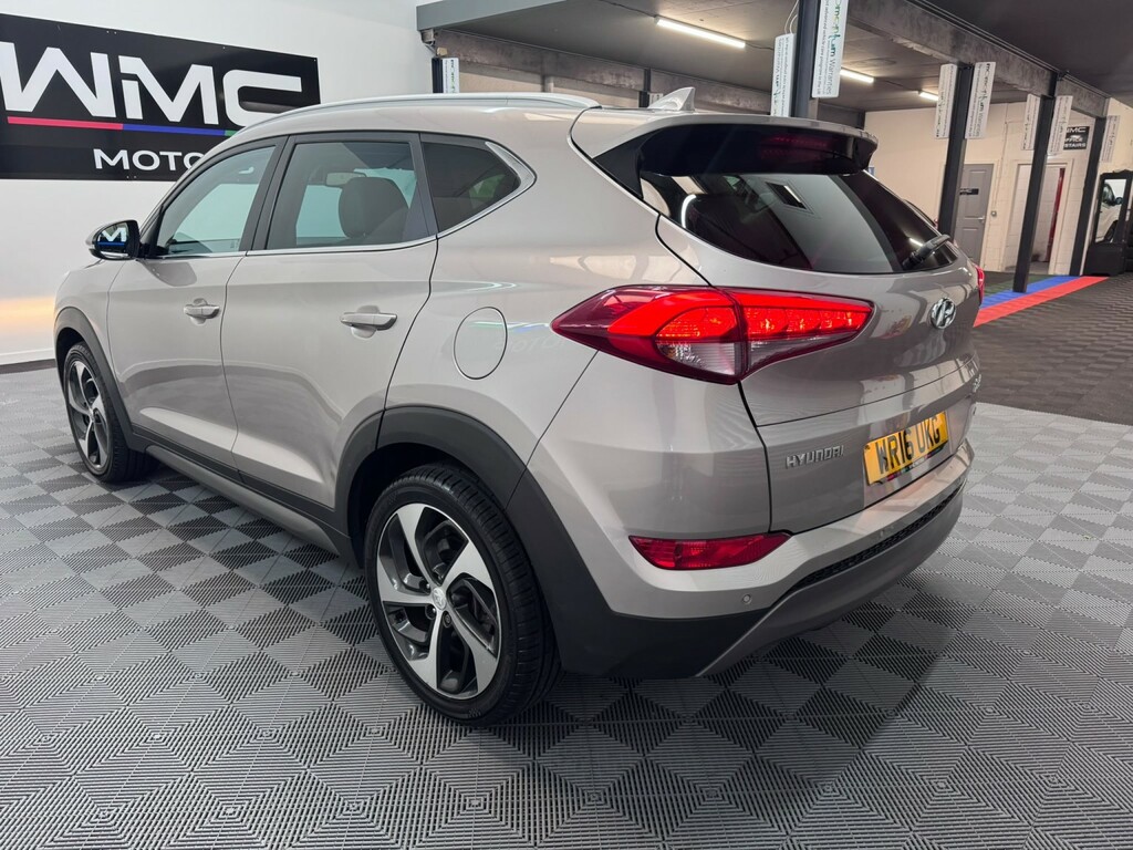 Hyundai Tucson 2.0 Tucson Prem 2.0 D 136Ps 4Wd At White #5