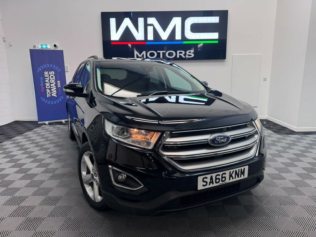 Ford Edge 2.0 Tdci Zetec Black