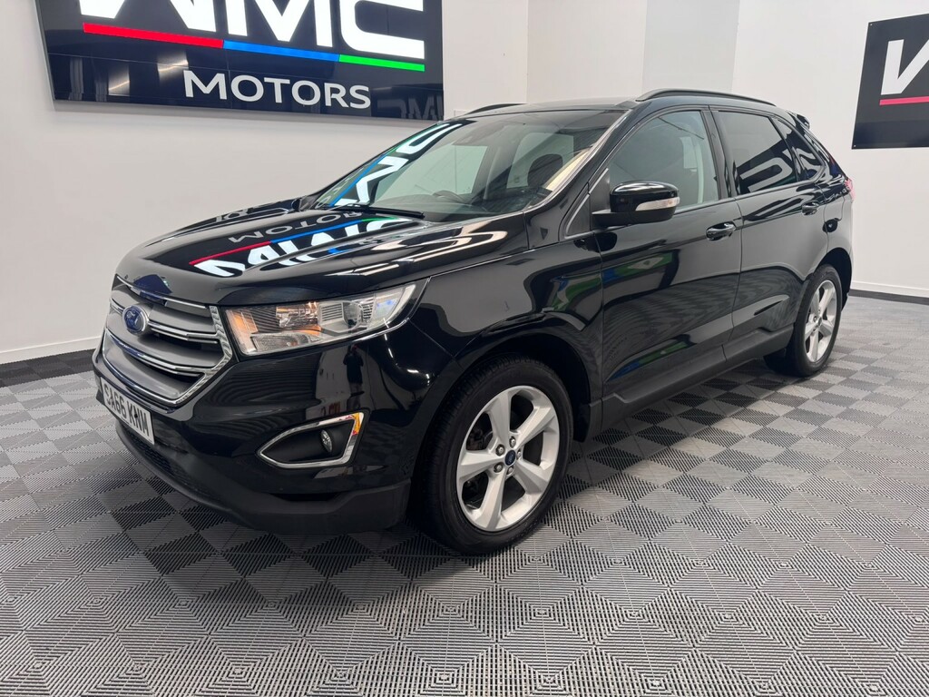Ford Edge 2.0 Tdci Zetec Black #4