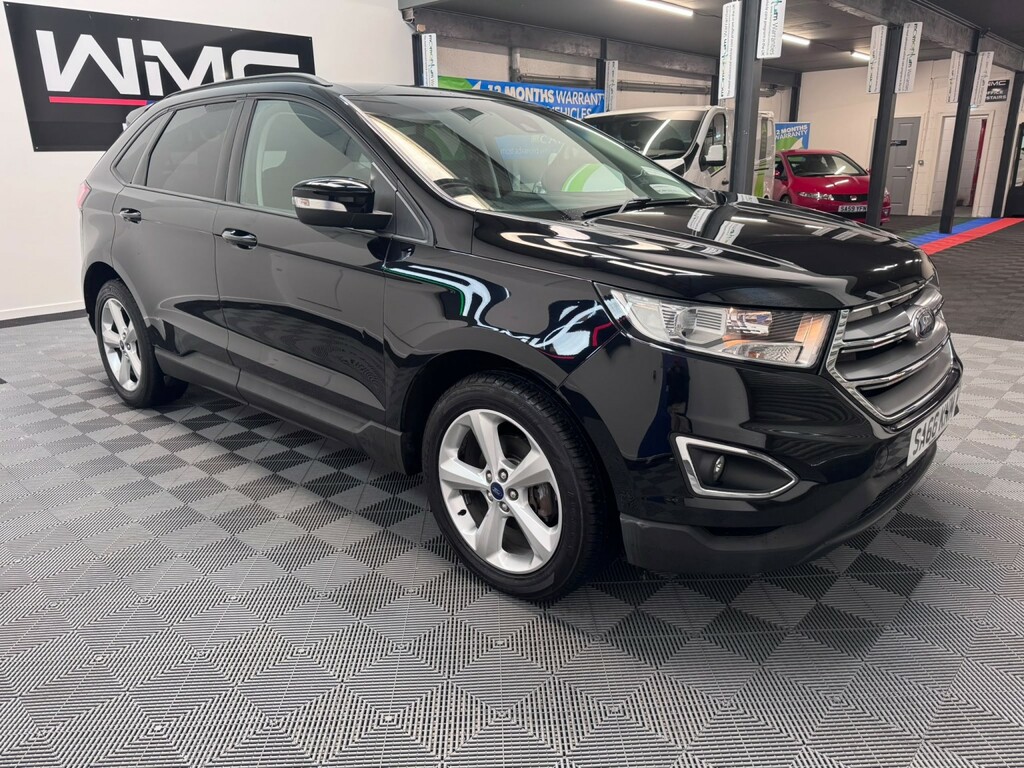 Ford Edge 2.0 Tdci Zetec Black #2