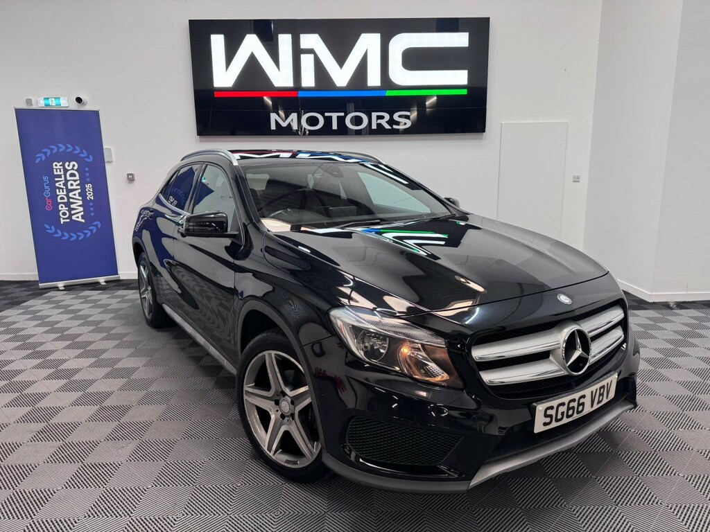 Mercedes-Benz GLA Class 2.1 Gla200d Amg Line Black