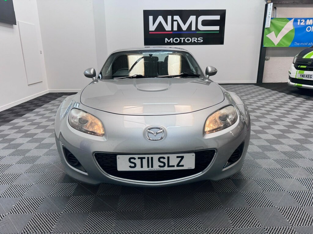 Mazda MX-5 2.0 I Se Silver #4