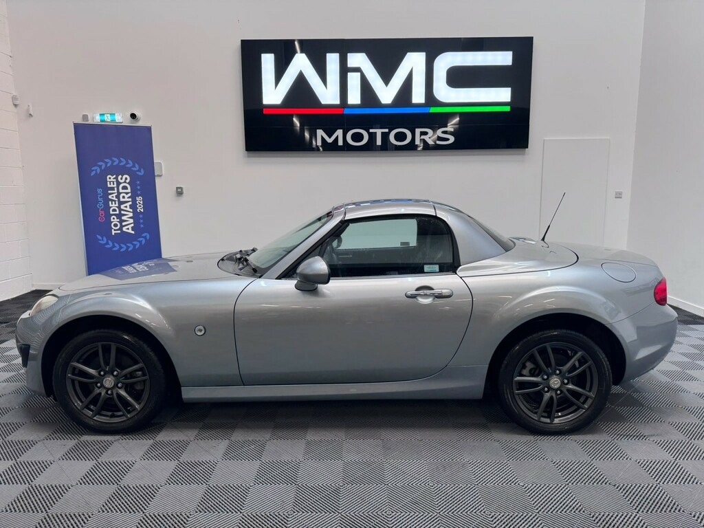 Mazda MX-5 2.0 I Se Silver #6