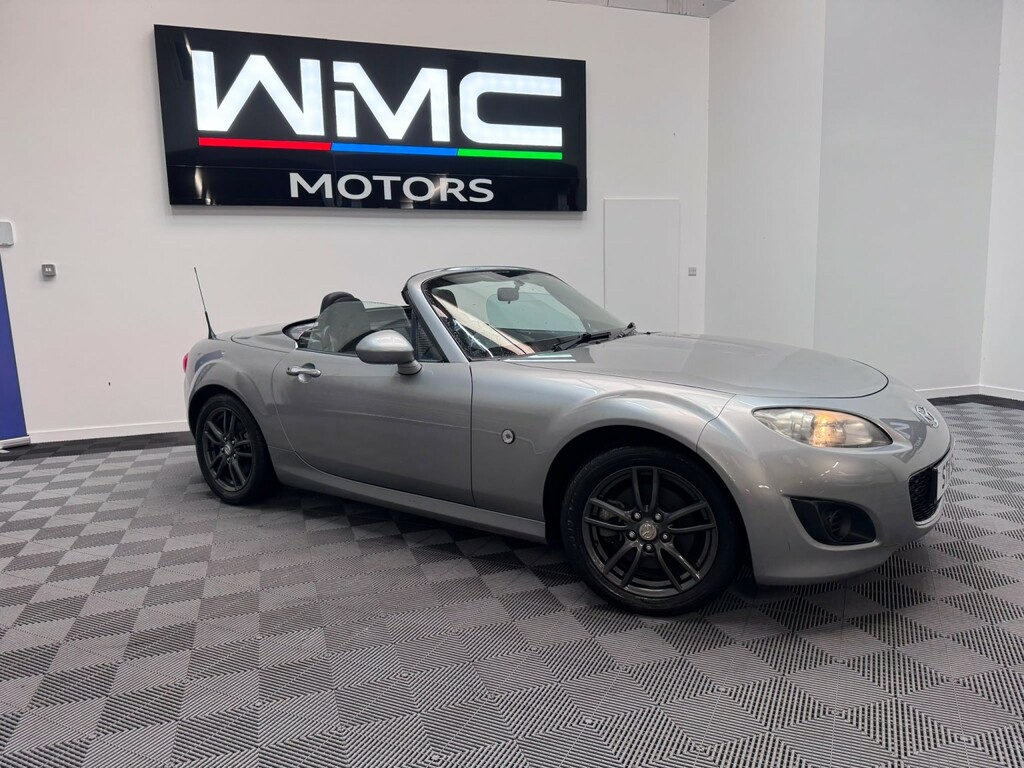 Mazda MX-5 2.0 I Se Silver #2