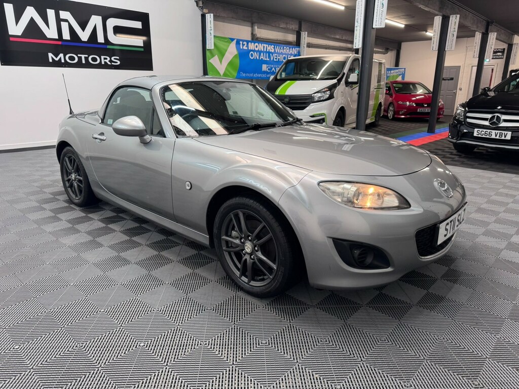 Mazda MX-5 2.0 I Se Silver #3