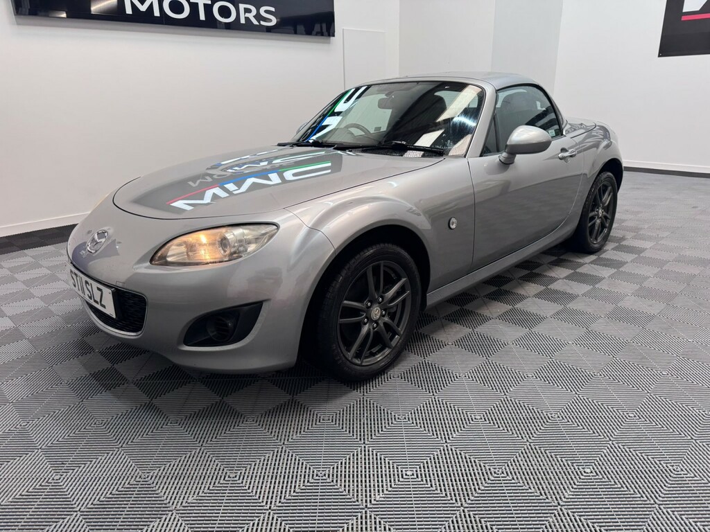 Mazda MX-5 2.0 I Se Silver #5