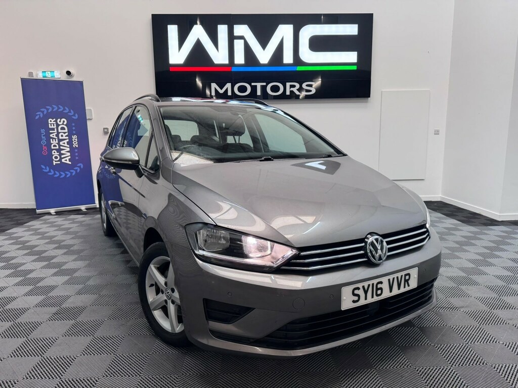 Volkswagen Golf SV 1.6 Tdi Bluemotion Tech Se Grey