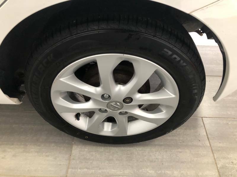 Nissan Micra Micra Acenta White #7