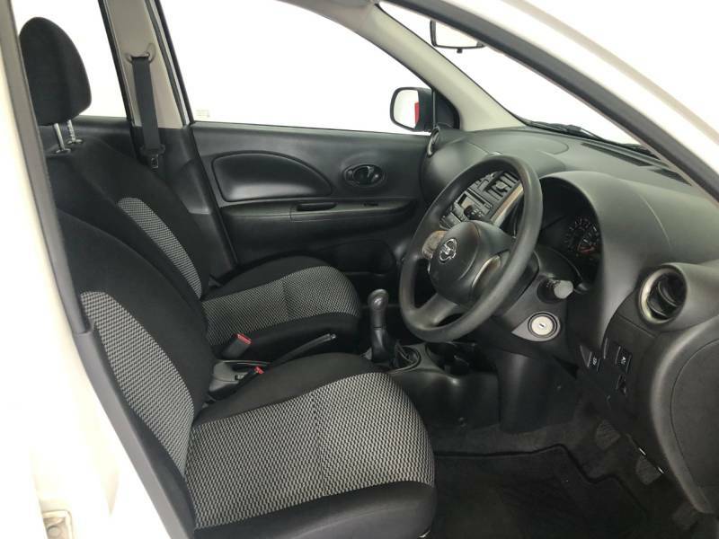 Nissan Micra Micra Acenta White #11
