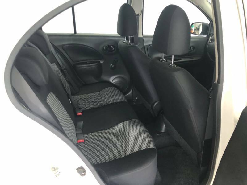 Nissan Micra Micra Acenta White #9