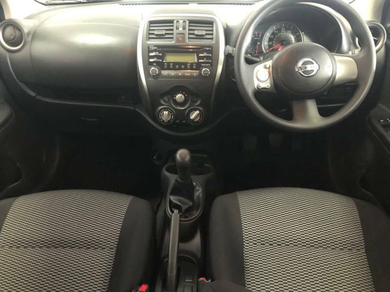 Nissan Micra Micra Acenta White #10