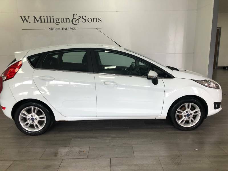 Ford Fiesta  Grey #3