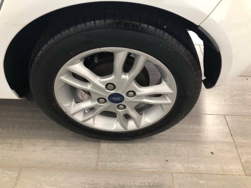Ford Fiesta  Grey #7