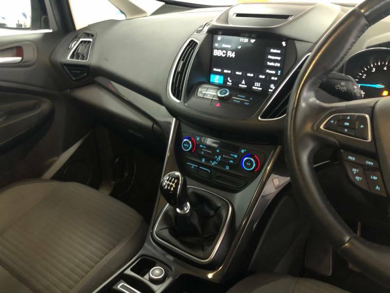 Ford C-Max 1.0 Ecoboost 125 Titanium Black #6
