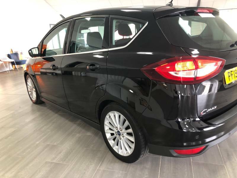 Ford C-Max 1.0 Ecoboost 125 Titanium Black #5