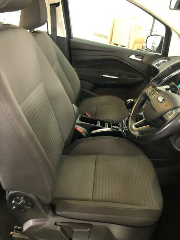 Ford C-Max 1.0T Ecoboost Gpf Titanium Mpv E Silver #10