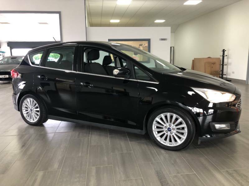 Ford C-Max 1.0 Ecoboost 125 Titanium Black #2