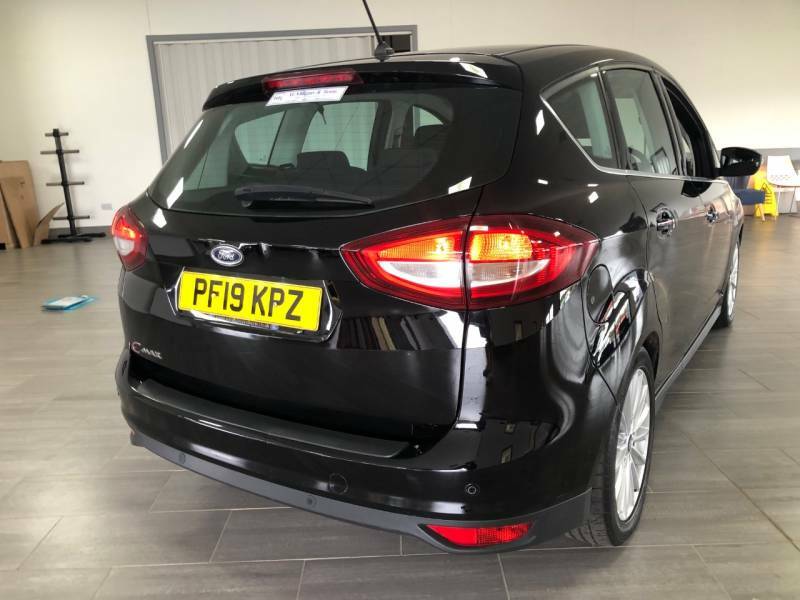 Ford C-Max 1.0 Ecoboost 125 Titanium Black #3