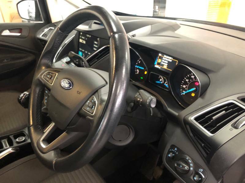 Ford C-Max 1.0T Ecoboost Gpf Titanium Mpv E Silver #7