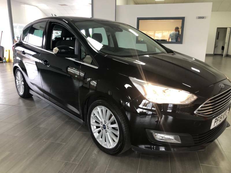 Ford C-Max 1.0 Ecoboost 125 Titanium Black