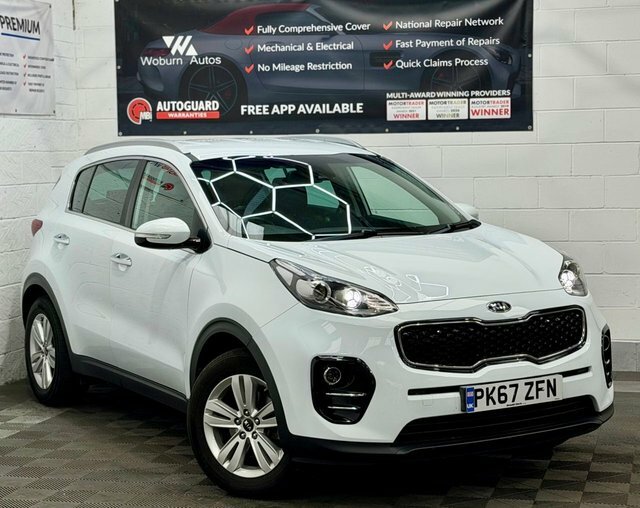 Kia Sportage 1.6 Gdi 2 Suv Euro 6 Ss 130 White