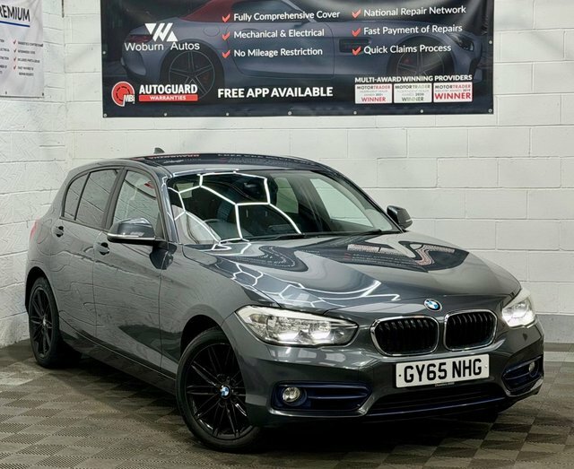 BMW 1 Series 1.5 118I Sport Hatchback Euro 6 S Grey