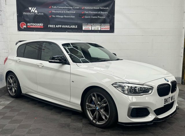 BMW 1 Series 3.0 M140i Hatchback Euro 6 Ss White #4