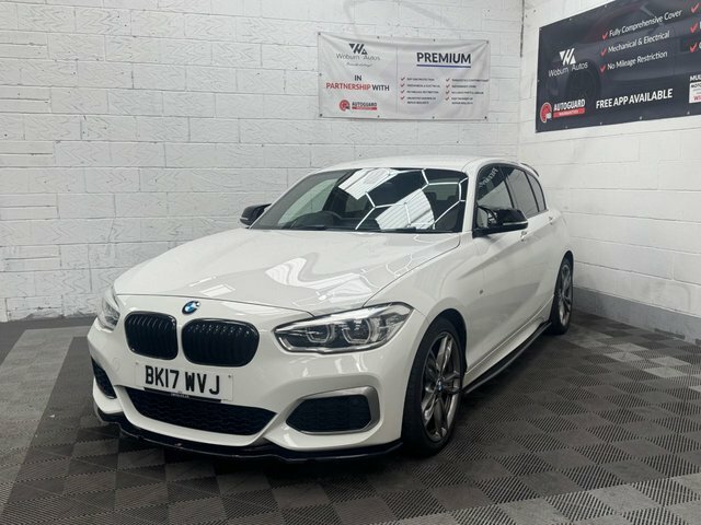 BMW 1 Series 3.0 M140i Hatchback Euro 6 Ss White #5