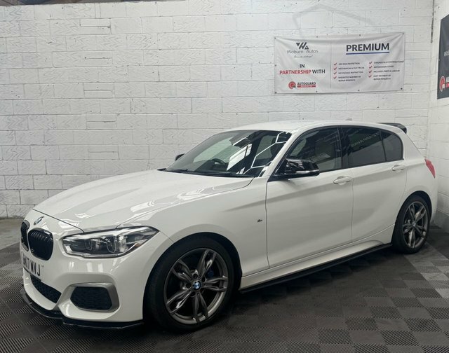 BMW 1 Series 3.0 M140i Hatchback Euro 6 Ss White #6