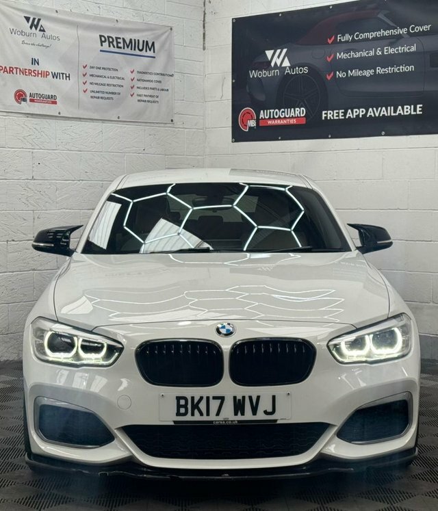 BMW 1 Series 3.0 M140i Hatchback Euro 6 Ss White #2