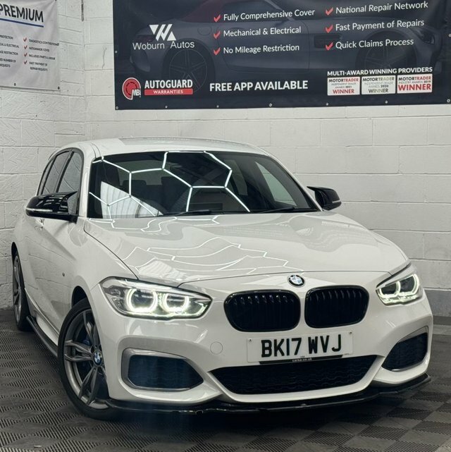 BMW 1 Series 3.0 M140i Hatchback Euro 6 Ss White