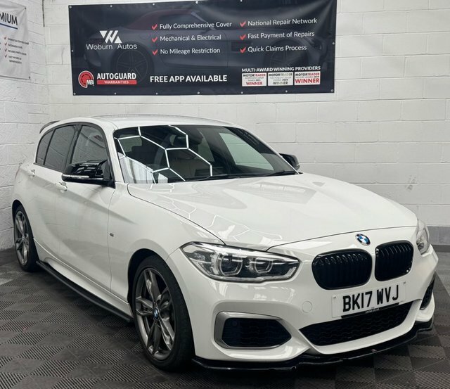 BMW 1 Series 3.0 M140i Hatchback Euro 6 Ss White #3